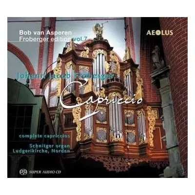 SACD Bob van Asperen: Capriccio