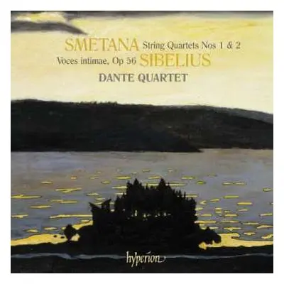 CD Bedřich Smetana: String Quartets N°1 & 2 / Voces Intimae Op.56