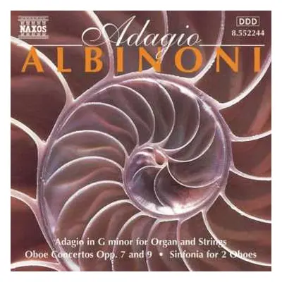 CD Tomaso Albinoni: Adagio