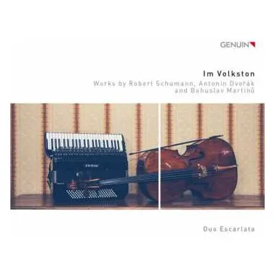 CD Bohuslav Martinů: Duo Escarlata - Im Volkston