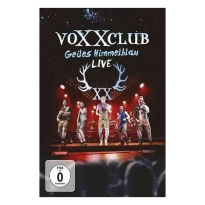 DVD VoXXclub: Geiles Himmelblau: Live