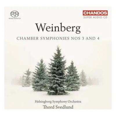 SACD Mieczysław Weinberg: Chamber Symphonies Nos 3 And 4