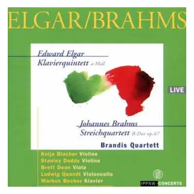 CD Sir Edward Elgar: Klavierquintett Op.84