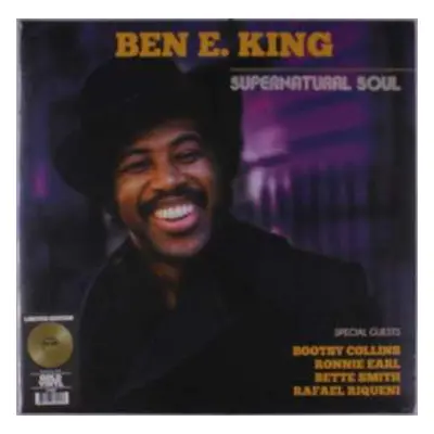 LP Ben E. King: Supernatural Soul LTD | CLR