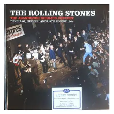 DVD/EP The Rolling Stones: The Abandoned Kurhaus Concert CLR