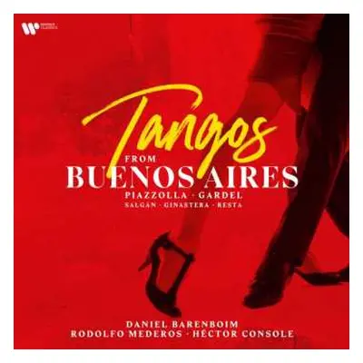 LP Daniel Barenboim: Tangos From Buenos Aires