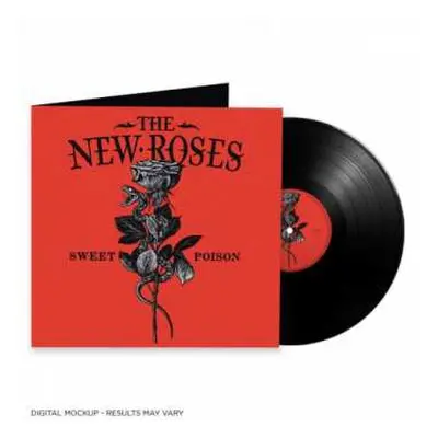 LP The New Roses: Sweet Poison