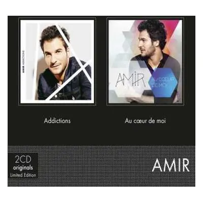 2CD/Box Set Amir Haddad: Addictions + Au Coeur De Moi LTD