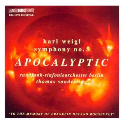 CD Rundfunk-Sinfonieorchester Berlin: Symphony No. 5 'Apocalyptic'