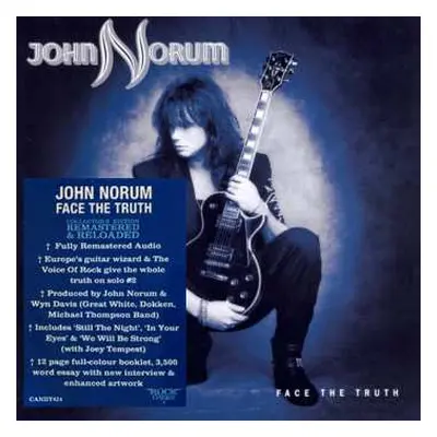 CD John Norum: Face The Truth