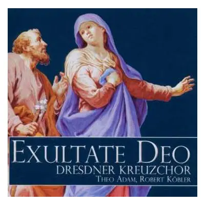 CD Johann Sebastian Bach: Dresdner Kreuzchor - Exultate Deo