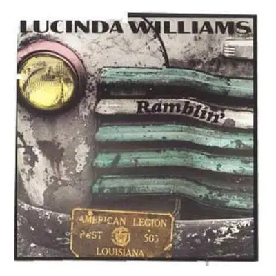 LP Lucinda Williams: Ramblin' LTD | CLR