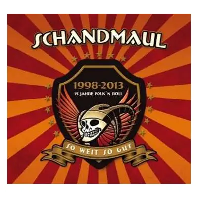 CD Schandmaul: So Weit, So Gut (1998-2013 - 15 Jahre Folk´N Roll