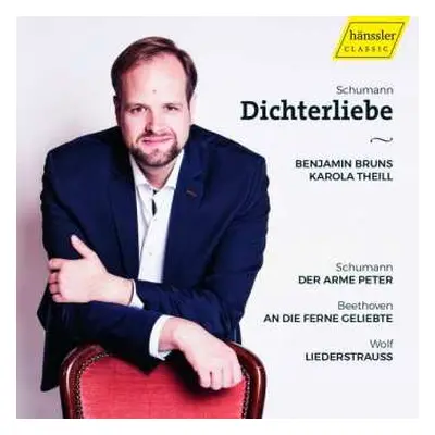 CD Benjamin Bruns: Schumann: Dichterliebe