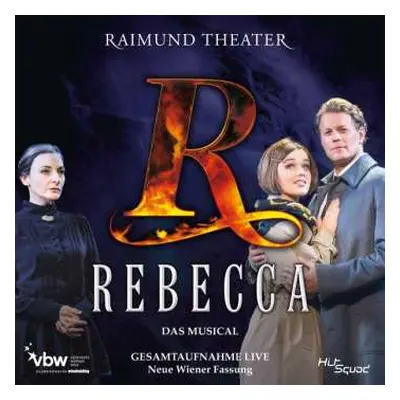 2CD Michael Kunze: Rebecca Das Musical - Gesamtaufnahme Live - Neue Wiener Fassung