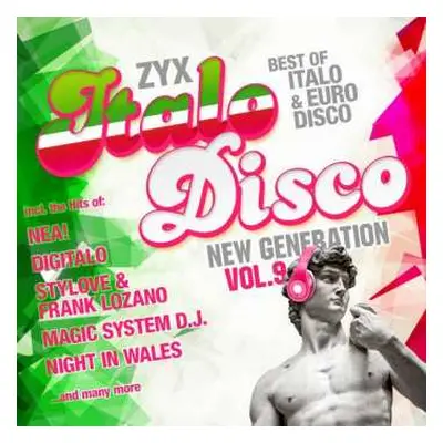 2CD Various: ZYX Italo Disco New Generation Vol. 9