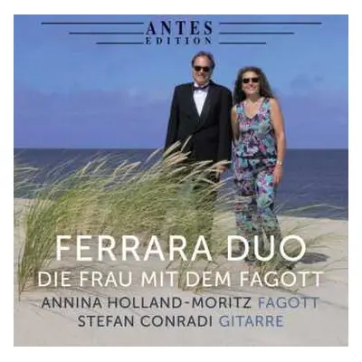 CD Sir Edward Elgar: Ferrara Duo - Die Frau Mit Dem Fagott