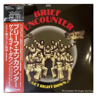 2LP Brief Encounter: Get Right Down The Complete 70s Singles And More LTD