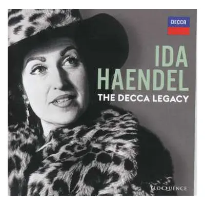 6CD/Box Set Ida Haendel: The Decca Legacy