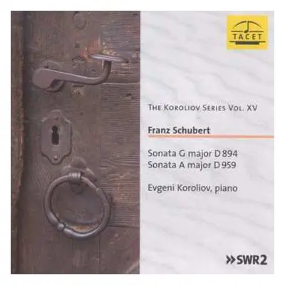 CD Franz Schubert: The Koroliov series Vol.XV