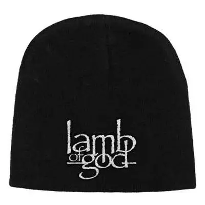 Lamb Of God Unisex Beanie Hat: Logo