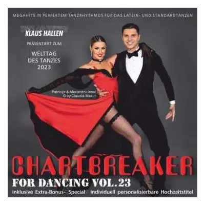 CD Tanzorchester Klaus Hallen: Chartbreaker For Dancing Vol.23