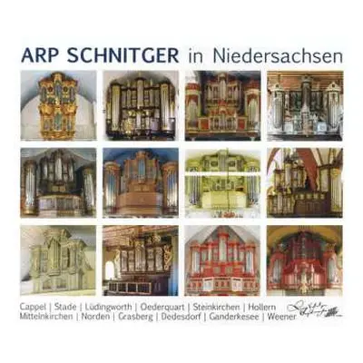 2CD Vincent Lübeck: Arp Schnitger In Niedersachsen