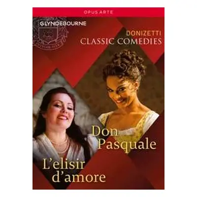 2DVD G. Donizetti: Classic Comedies:don Pasquale/l'elisir D'amore