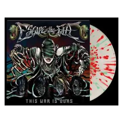 LP Escape The Fate: This War Is Ours (splatter Coloured Vinyl)