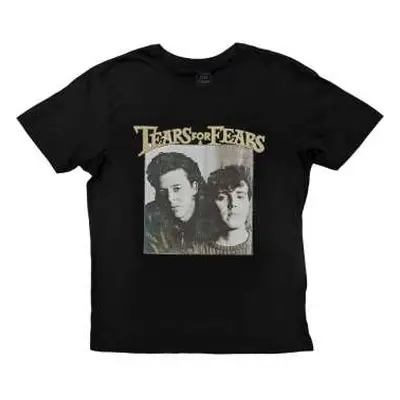 Tears For Fears Unisex T-shirt: Throwback Photo (x-large) XL