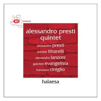 CD Alessandro Presti Quintet: Halaesa