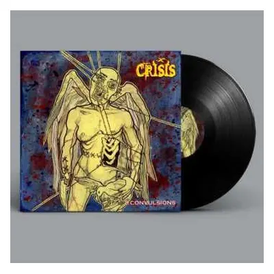 LP Crisis: 8 Convulsions (classic Black Vinyl)