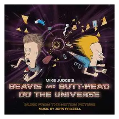 LP John Frizzell: Beavis And Butt-Head Do The Universe (Music From The Motion Picture) LTD | CLR