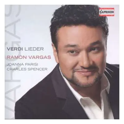 CD Ramón Vargas: Verdi Lieder