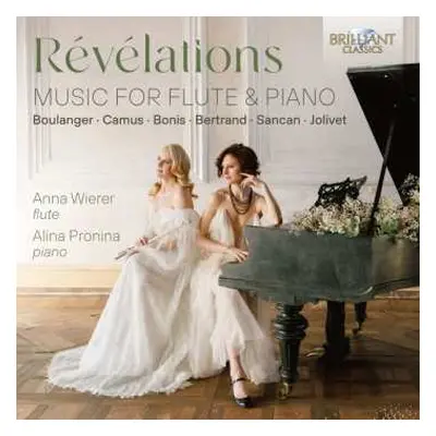 CD Lili Boulanger: Anna Wierer - Revelations (musik Für Flöte & Klavier)