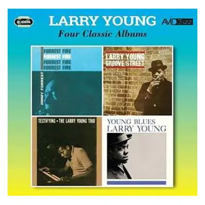 2CD Larry Young: Four Classic Albums