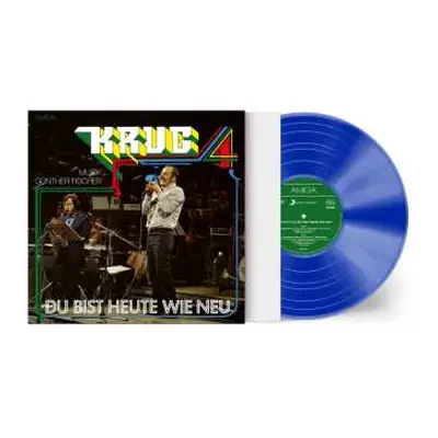 LP Manfred Krug: No. 4: Du Bist Heute Wie Neu (transparent Blue Vinyl)