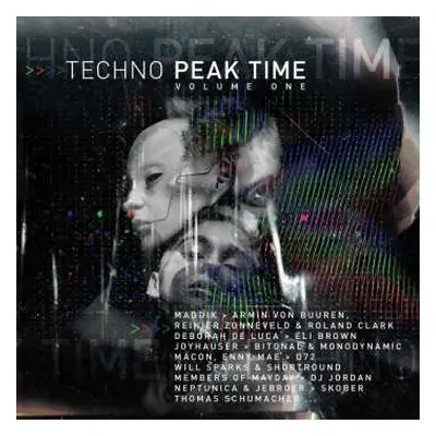 2CD Various: Techno Peaktime