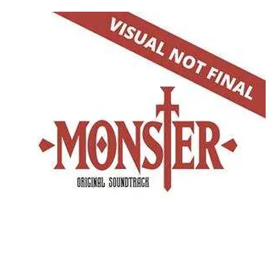 2LP Kuniaki Haishima: Monster (Original Soundtrack) LTD | CLR