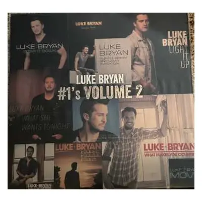 LP Luke Bryan: #1's Volume 2 CLR