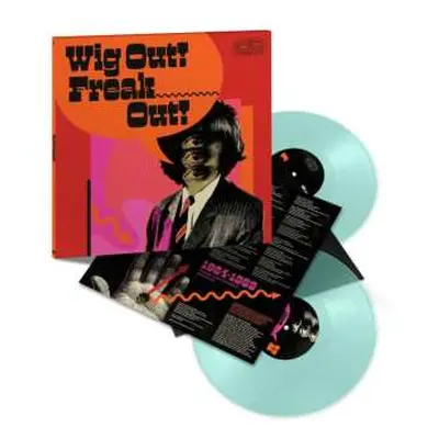 2LP Various: Wig Out! Freak Out! (freakbeat +mod Psych 1964-69)