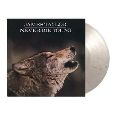 LP James Taylor: Never Die Young (180g) (limited Numbered Edition) (white & Black Marbled Vinyl)