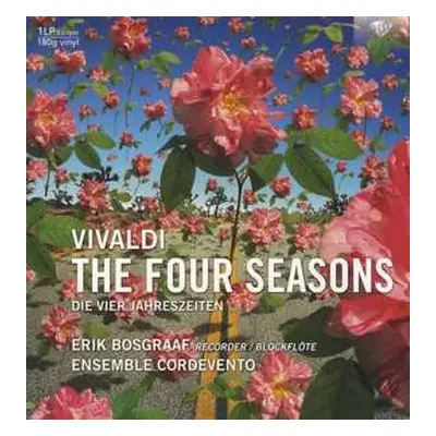 LP Antonio Vivaldi: The Four Seasons - Die Vier Jahreszeiten