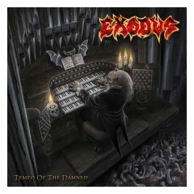 2LP Exodus: Tempo Of The Damned(natural Yellow Red Splatter)