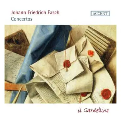 2CD Johann Friedrich Fasch: Concertos