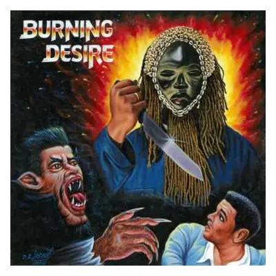 CD Mike: Burning Desire (2cd)