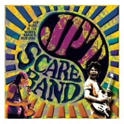 CD JPT Scare Band: Acid Blues Is The White Man's Burden