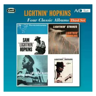 2CD Lightnin' Hopkins: Four Classic Albums - Third Set