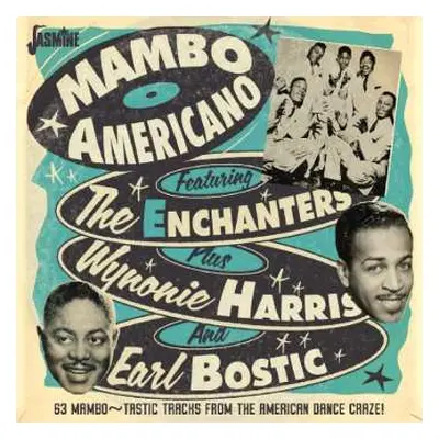 2CD Various: Mambo Americano (63 Mambo-tastic tracks from the American Dance Craze!)