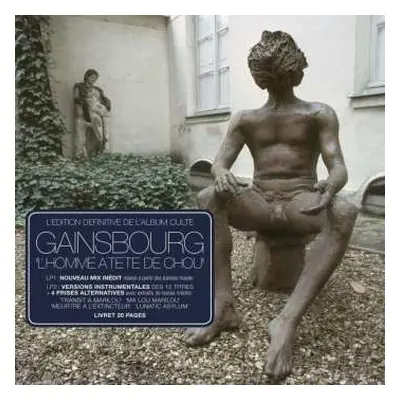 2LP Serge Gainsbourg: L'Homme À Tête De Chou DLX